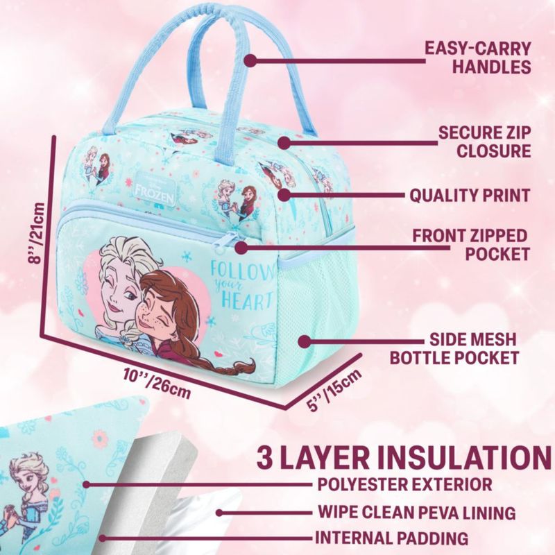 Lonchera Get Trend Frozen 8 L Aislada para Escuela