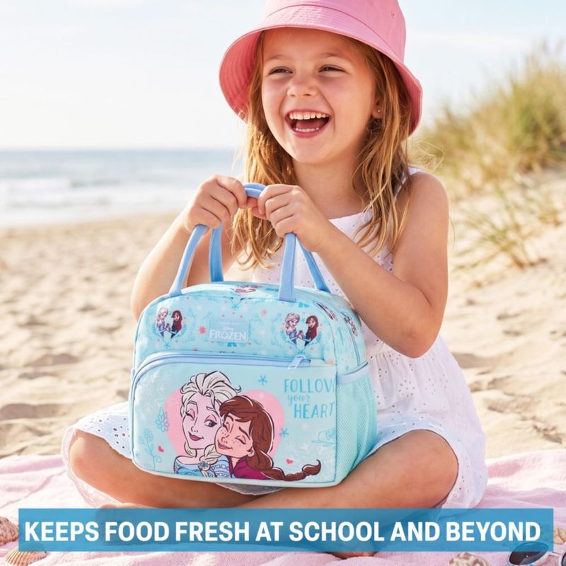Lonchera Get Trend Frozen 8 L Aislada para Escuela