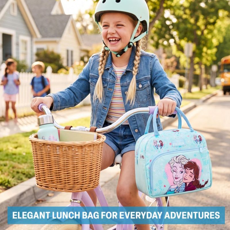Lonchera Get Trend Frozen 8 L Aislada para Escuela