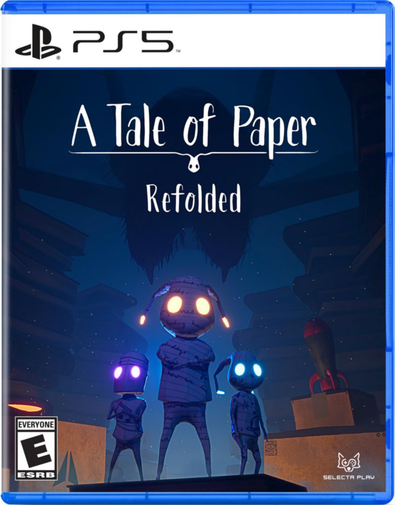 Videojuego SELECTA PLAY A Tale of Paper para PS5