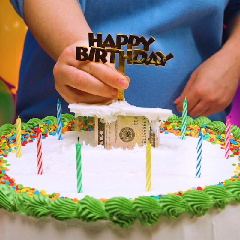 Velas BEST PARTY EVER! Dinero Oculto – 24 Velas