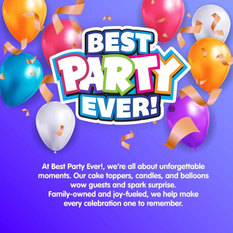 Velas BEST PARTY EVER! Dinero Oculto – 24 Velas