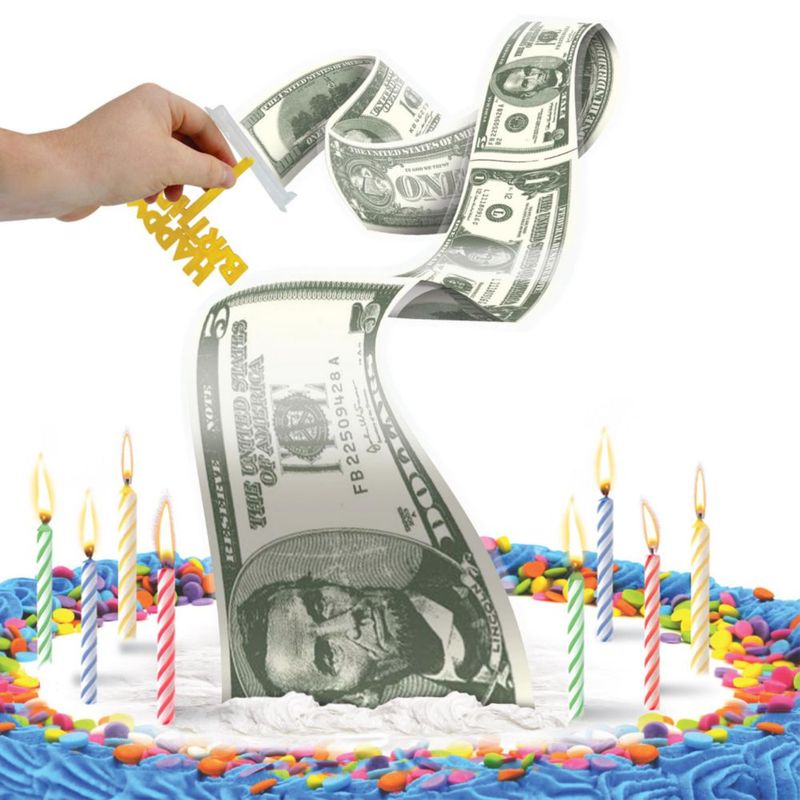 Velas BEST PARTY EVER! Dinero Oculto – 24 Velas