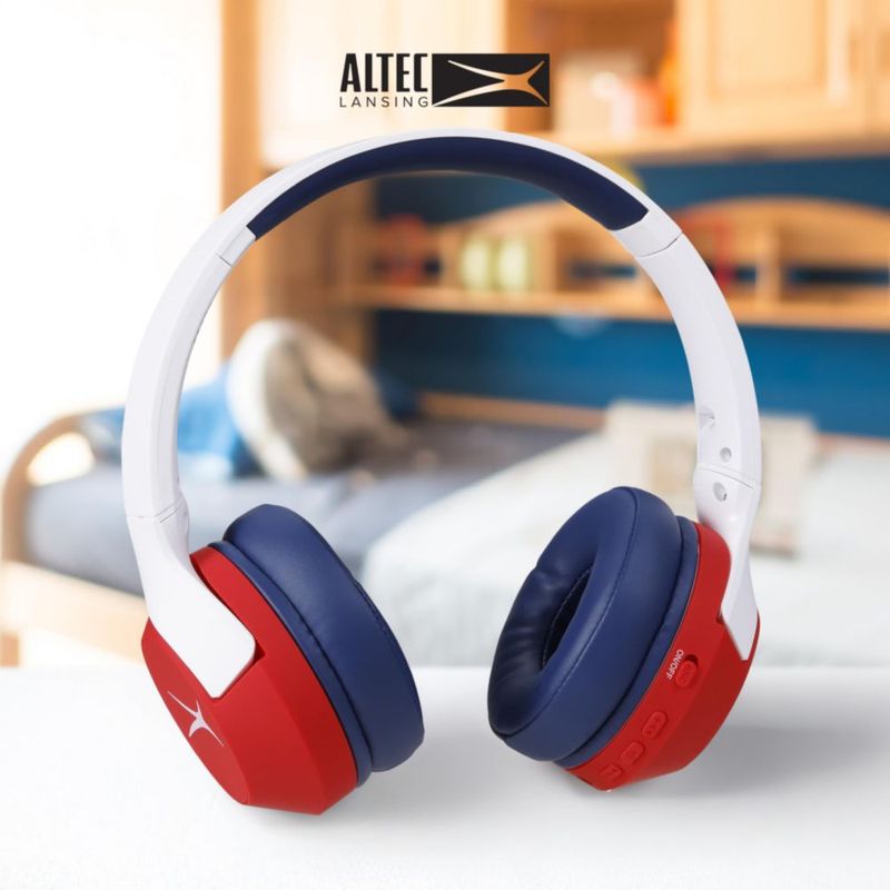 Auriculares Altec Lansing Inalámbricos Plegables 15 h ANC
