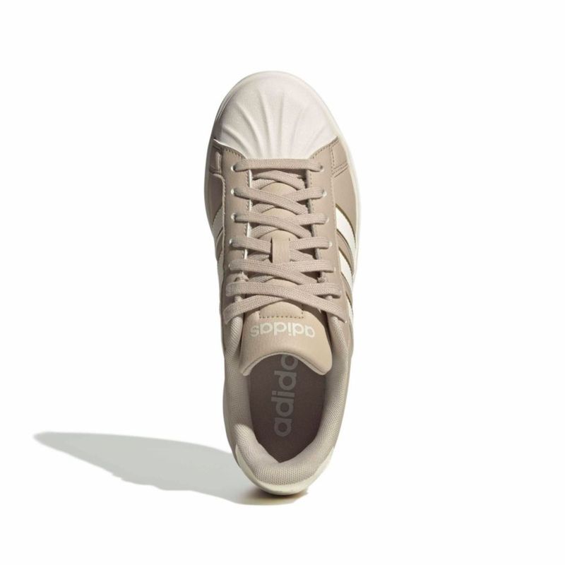 Zapatillas adidas Streetalk 5.5 Beige/Blanco/Metalizado