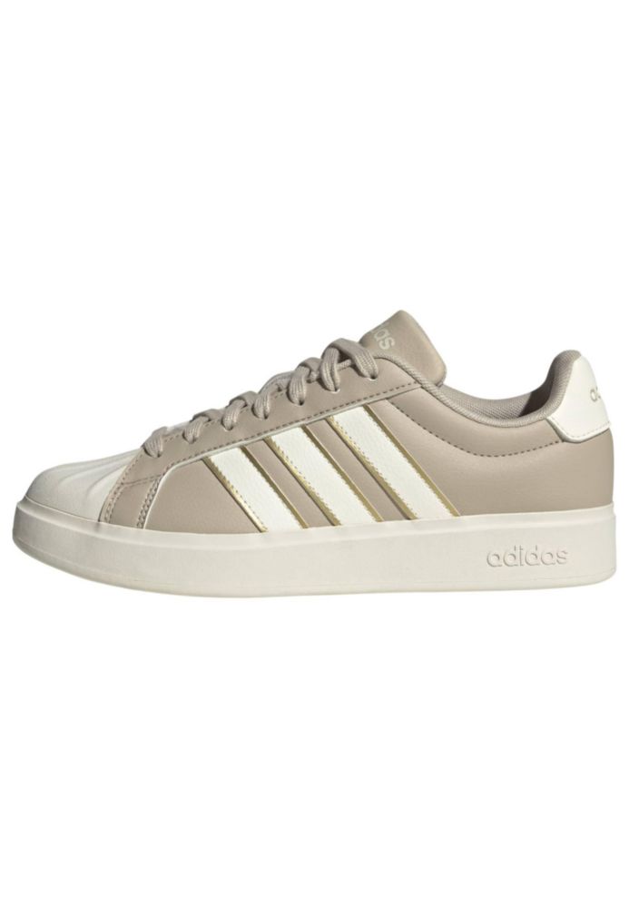 Zapatillas adidas Streetalk 5.5 Beige/Blanco/Metalizado