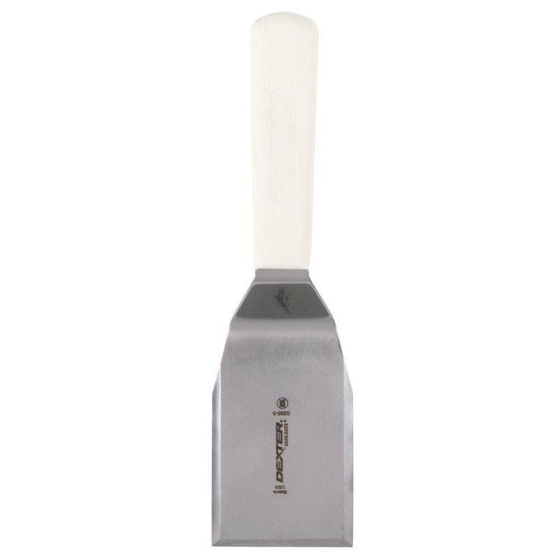 Espátula de acero inoxidable Dexter 10 cm × 8 cm