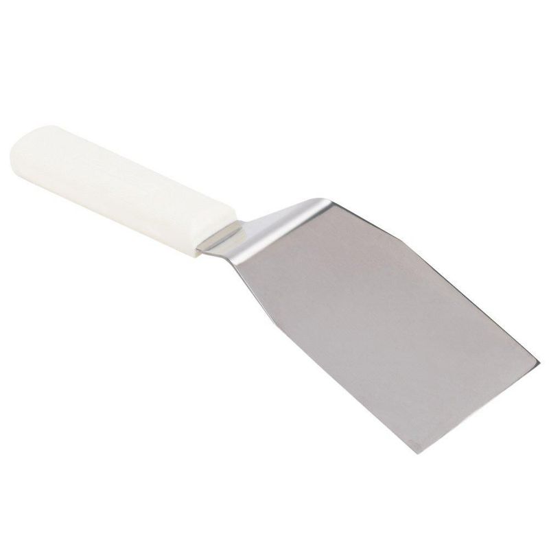 Espátula de acero inoxidable Dexter 10 cm × 8 cm