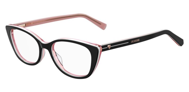 Montura de gafas Love Moschino MOL548 51/17/140 Negro