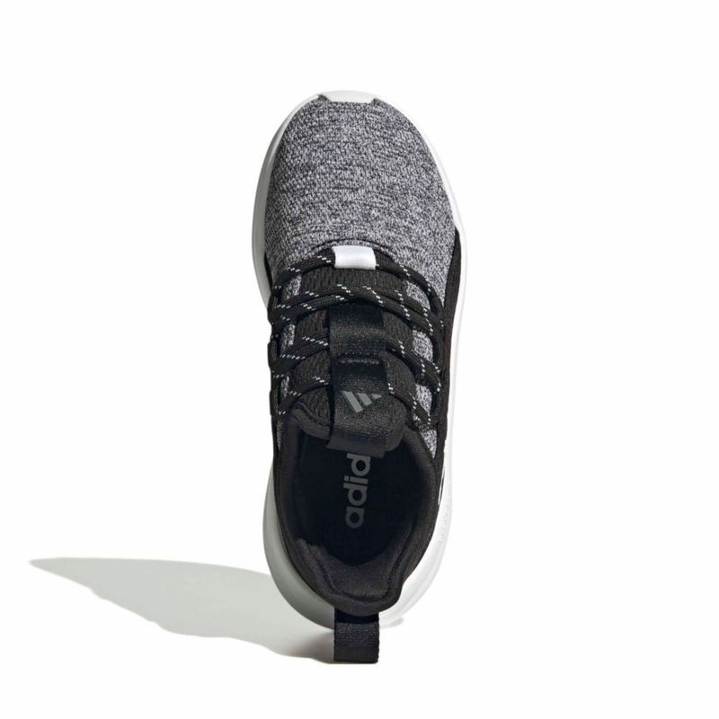 Zapatillas adidas Lite Racer Adapt 8.0 BlackWhite (talla 13)