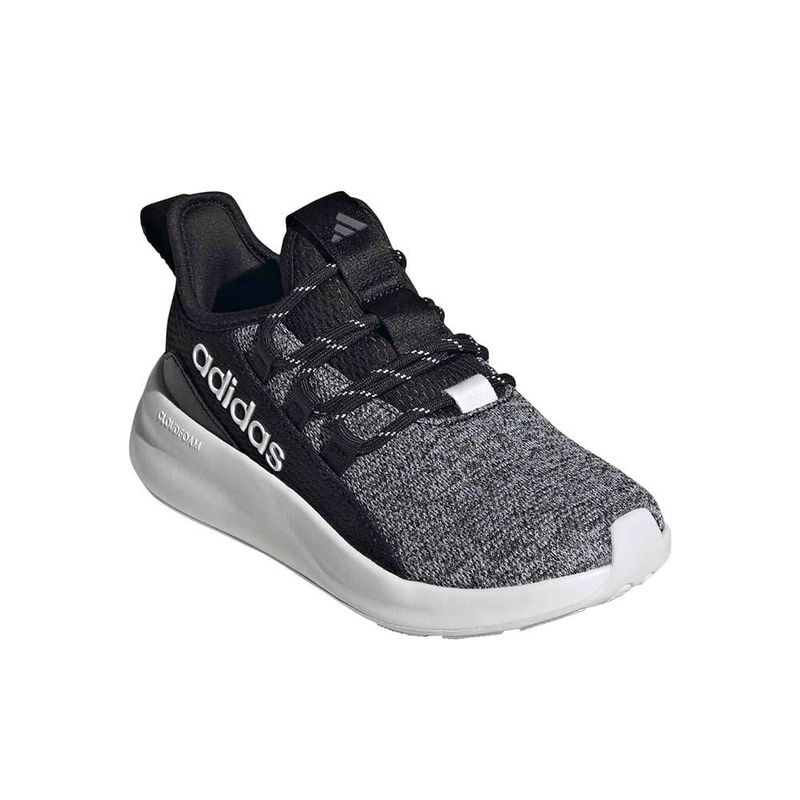 Zapatillas adidas Lite Racer Adapt 8.0 BlackWhite (talla 13)