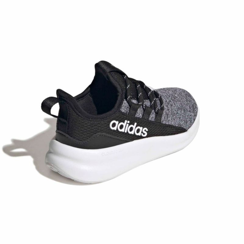 Zapatillas adidas Lite Racer Adapt 8.0 BlackWhite (talla 13)