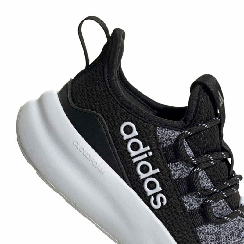 Zapatillas adidas Lite Racer Adapt 8.0 BlackWhite (talla 13)