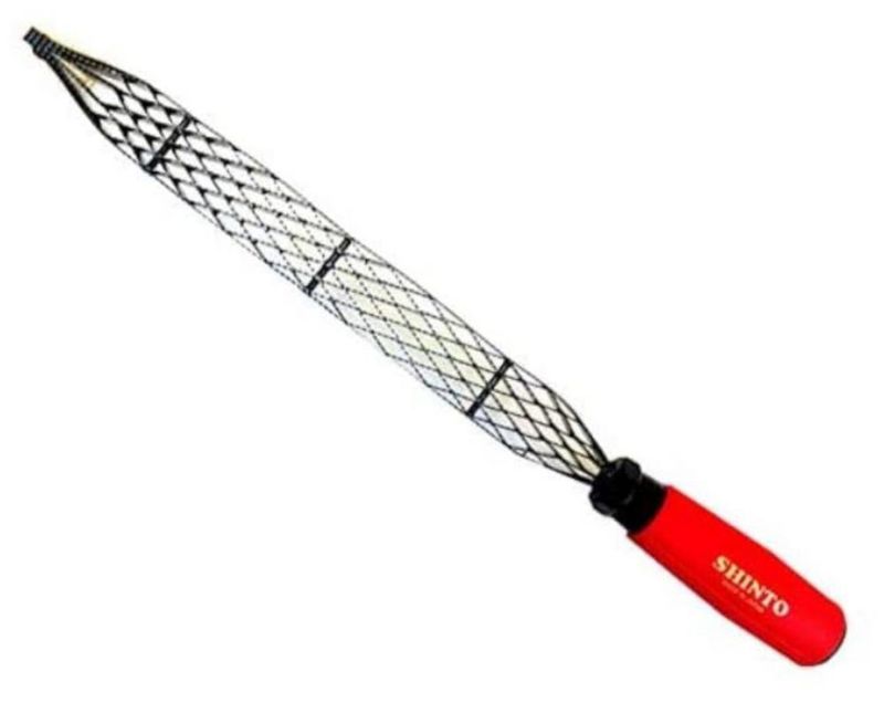 Raspador de sierra bangdan music ok 25 cm para modelado de guitarras