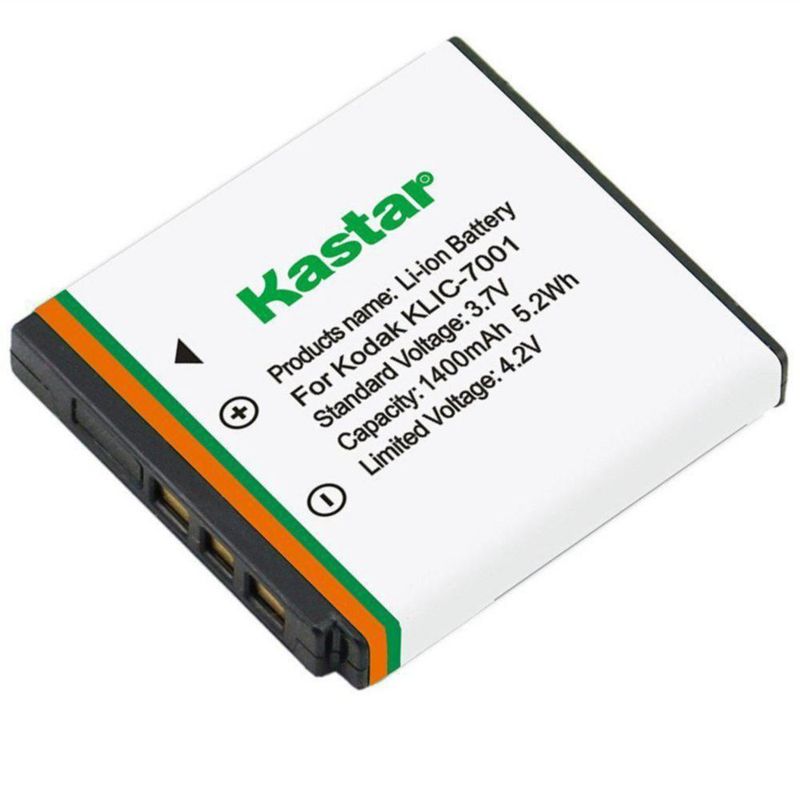 Batería Kastar Kodak KLIC-7001 Serie EasyShare