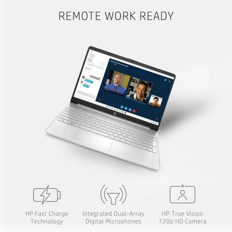 Portátil HP 15.6" Ryzen 3 16 GB RAM 1 TB SSD Windows 11 Rosa Dorado