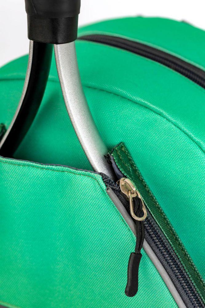 Mochila de Tenis Crafted Living de 46 cm con Compartimento Verde para Zapatos