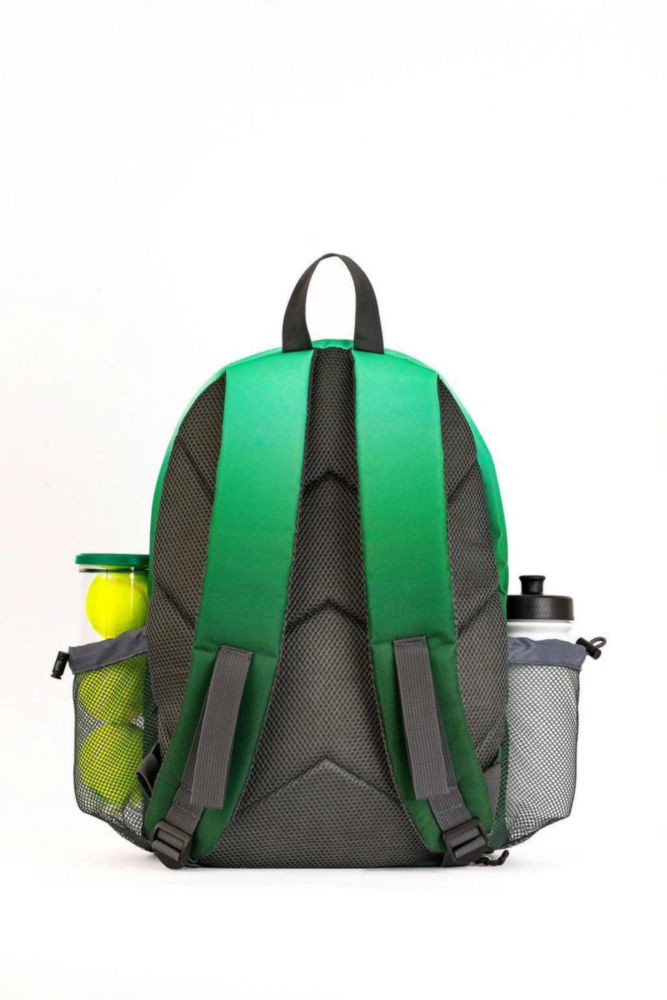 Mochila de Tenis Crafted Living de 46 cm con Compartimento Verde para Zapatos