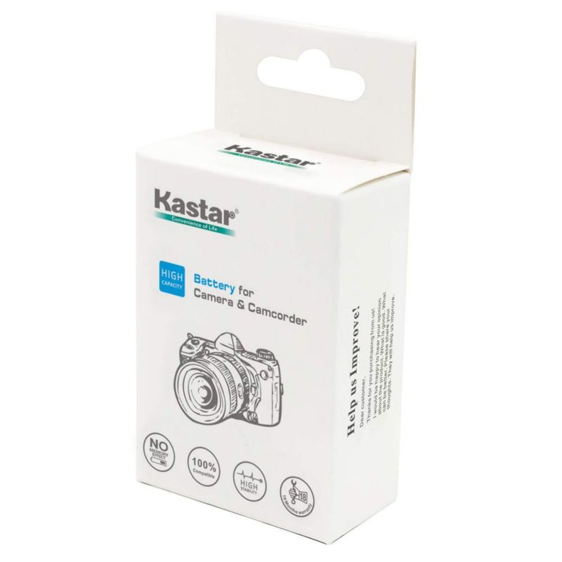 Batería Kastar (2 unidades) para Kodak KLIC-7001 y cámaras Kodak EasyShare M320 M340 M341 M753 Zoom M763 M853 Zoom M863 M893 IS M1063 M1073 IS V550