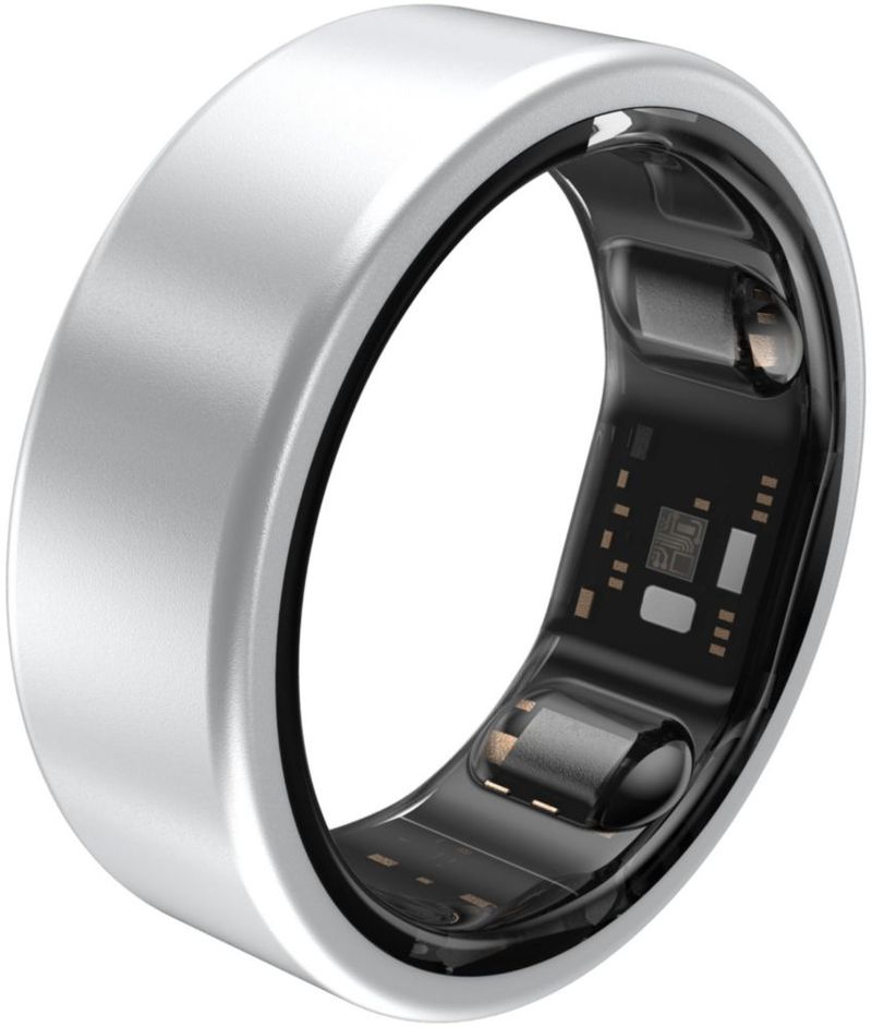 Anillo Inteligente QALO SR-1 Plata Talla 06 Rastreador de Fitness