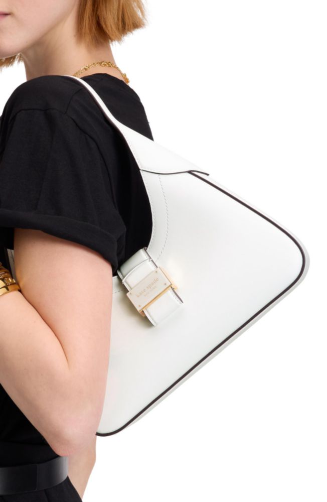 Bolso de mano Kate Spade New York Nouveau de cuero pequeño