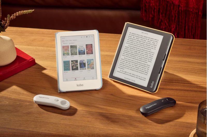 Control remoto inalámbrico Kobo Page Turner blanco