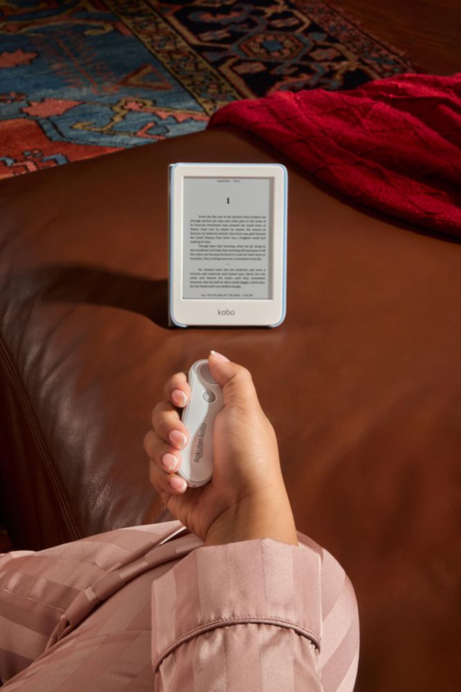 Control remoto inalámbrico Kobo Page Turner blanco