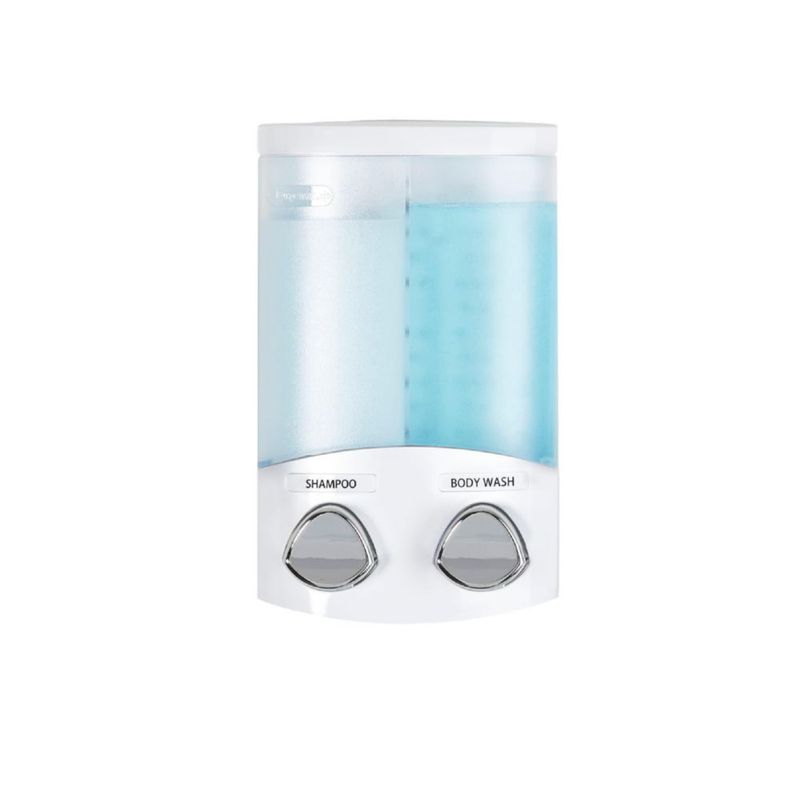 Dispensador de jabón Better Living 310 ml de 2 compartimentos blanco
