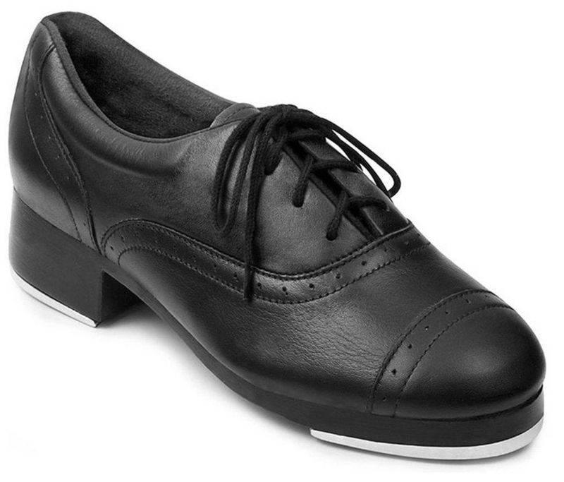 Zapatos de claqué Bloch Jason Samuels Smith para mujer talla 6 M US negro