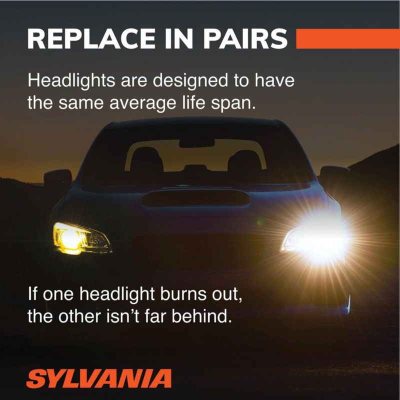 Bombilla de faro HID D4S Sylvania 35W (Xenón)