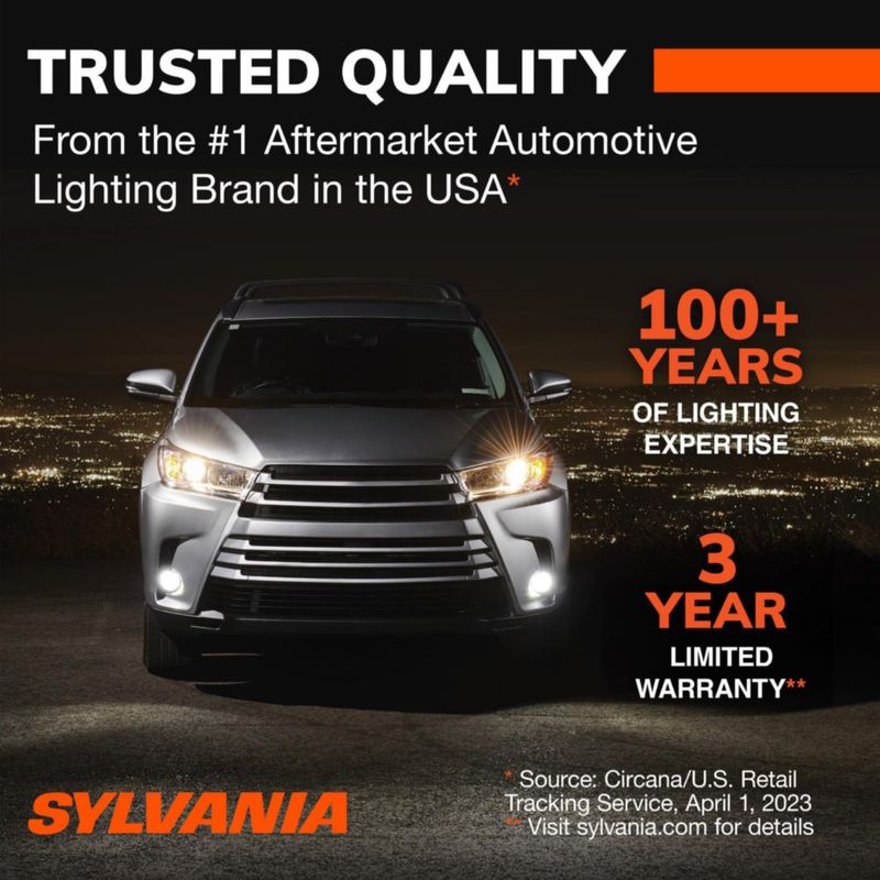 Bombilla de faro HID D4S Sylvania 35W (Xenón)