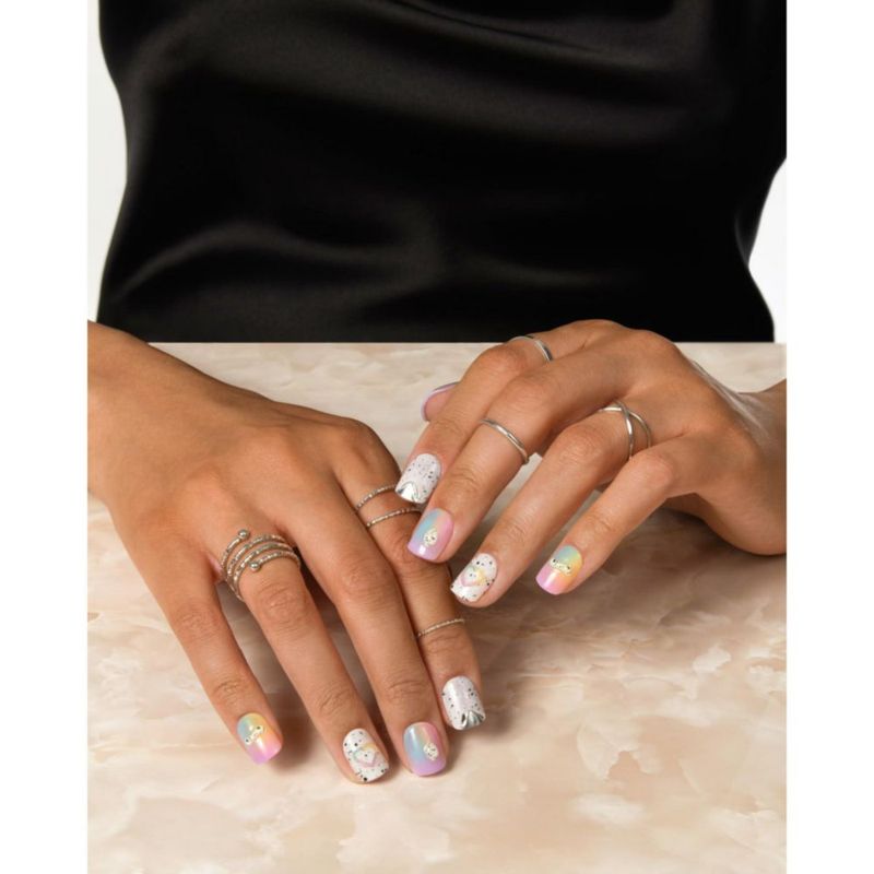 Uñas postizas imPRESS Premium Sweet Life - 30 unidades