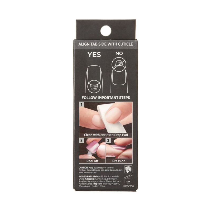 Uñas postizas imPRESS Premium Sweet Life - 30 unidades