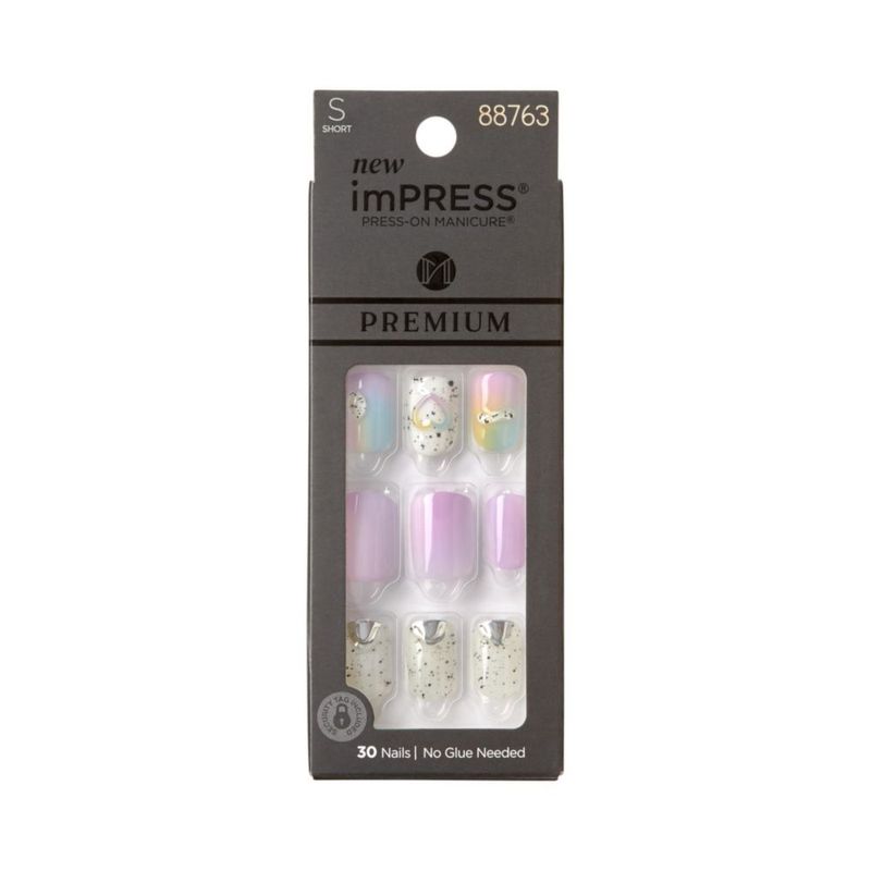 Uñas postizas imPRESS Premium Sweet Life - 30 unidades