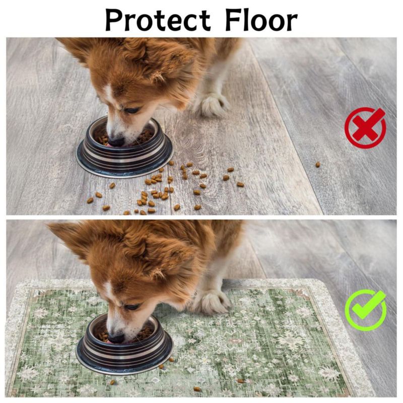 Alfombra para mascotas Usnfhcaw absorbente de secado rápido