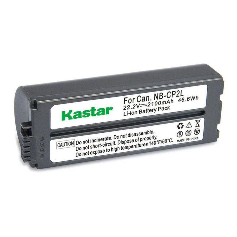 Batería Kastar NB-CP2L para impresoras Canon SELPHY
