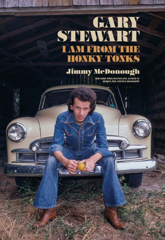 Libro Wolf+Salmon Gary Stewart: Soy de los Honky‑Tonks