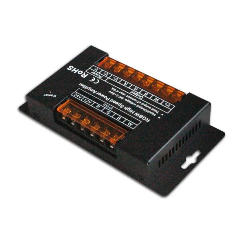 Amplificador de potencia GLC 32A 4CH RGBW/RGB 5V-24V