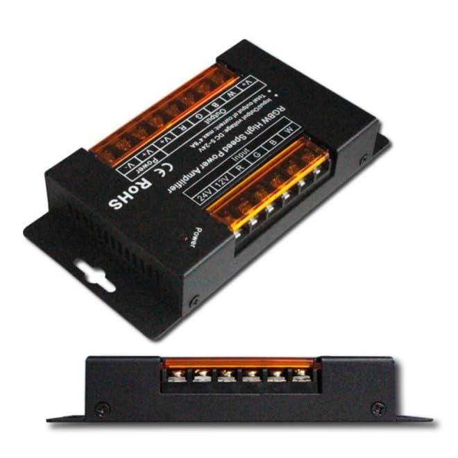 Amplificador de potencia GLC 32A 4CH RGBW/RGB 5V-24V
