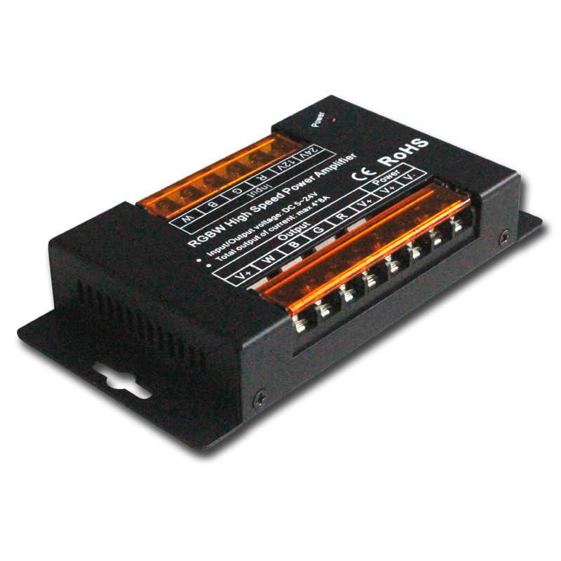 Amplificador de potencia GLC 32A 4CH RGBW/RGB 5V-24V