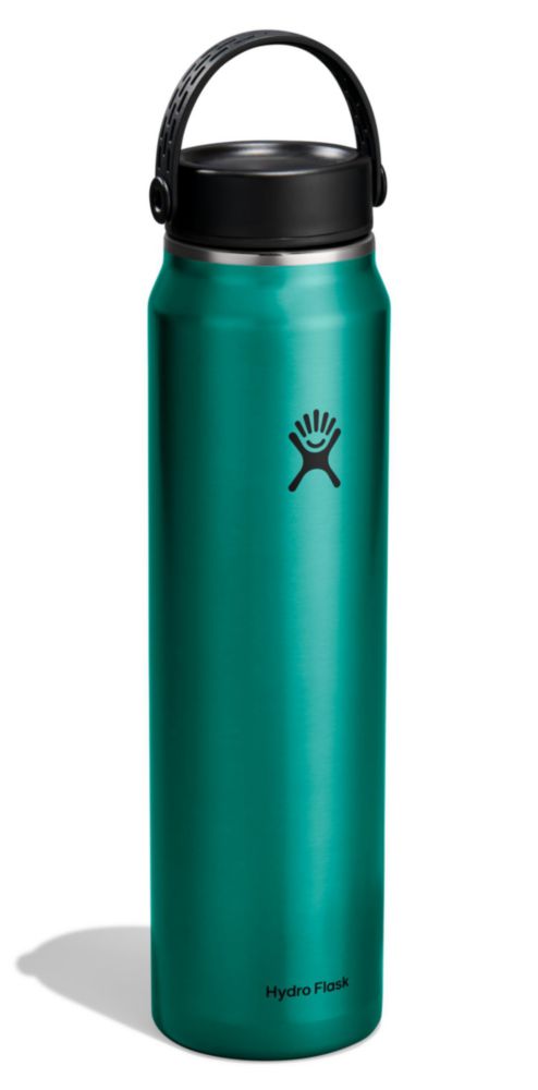 Botella de Agua Hydro Flask 12 L Verde Esmeralda con Tapa Flex