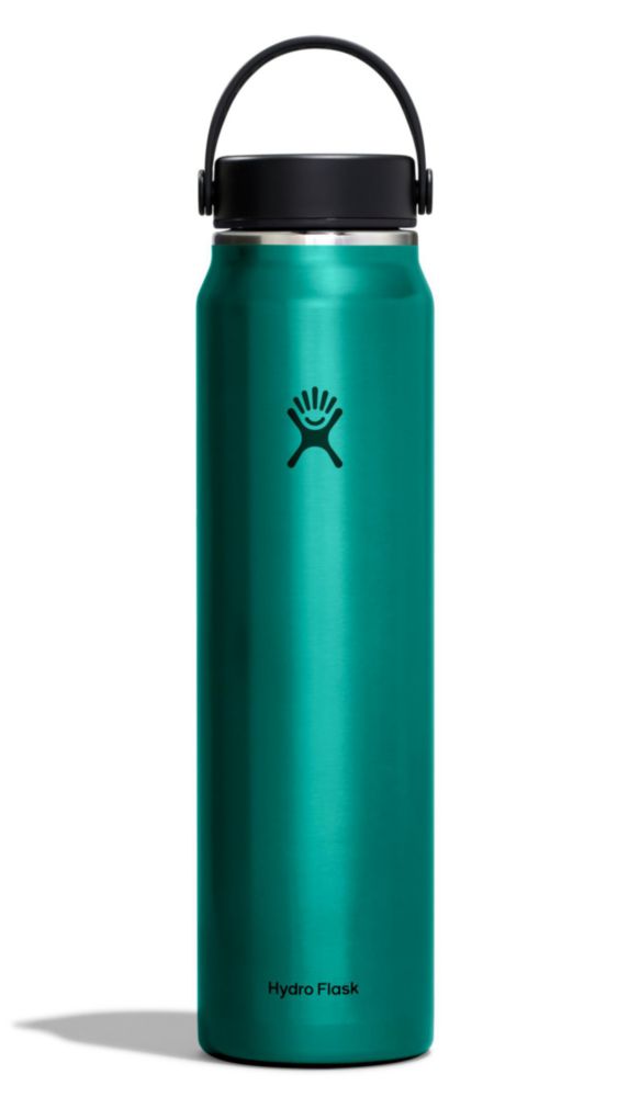 Botella de Agua Hydro Flask 12 L Verde Esmeralda con Tapa Flex