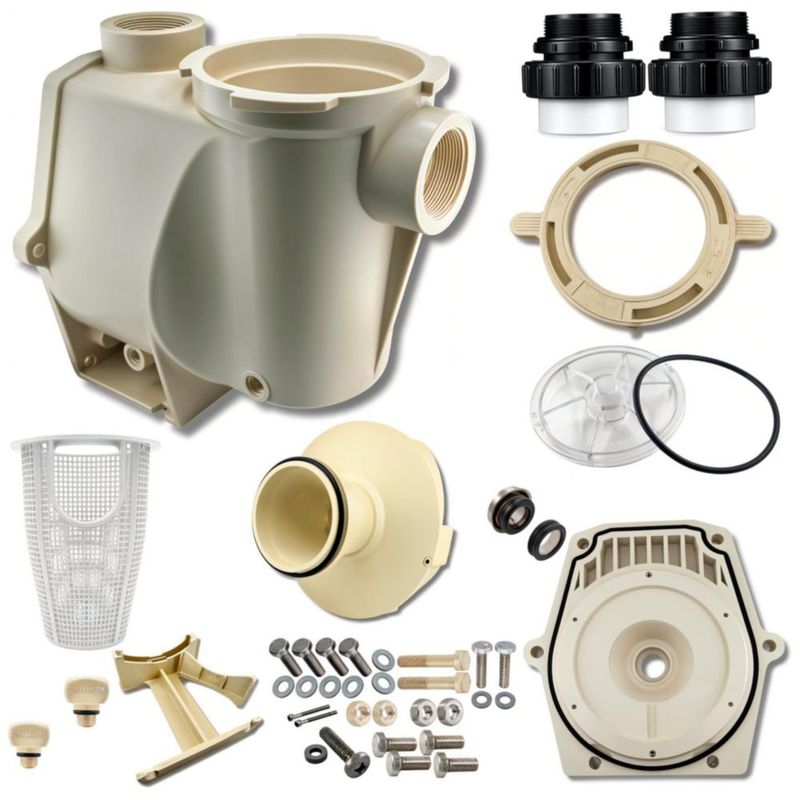 Kit de reemplazo de extremo húmedo Swimables para Pentair Whisperflo