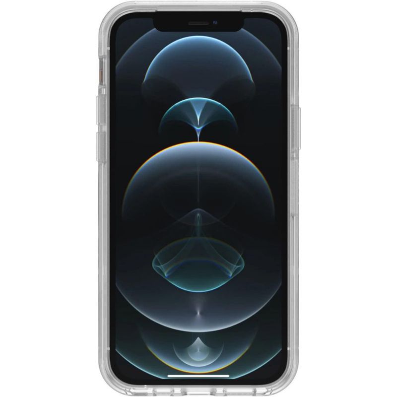 Funda OtterBox Symmetry Clear+ con MagSafe para iPhone 12/Pro
