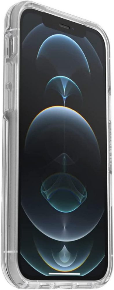 Funda OtterBox Symmetry Clear+ con MagSafe para iPhone 12/Pro