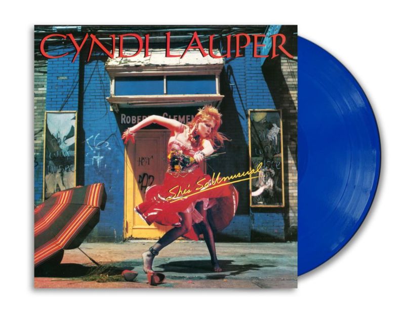 Vinilo LP SONY MUSIC CANADA – Cyndi Lauper «She’s So Unusual»