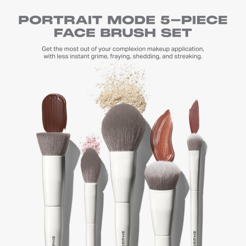 Set de brochas de maquillaje MORPHE 5 piezas Portrait Mode