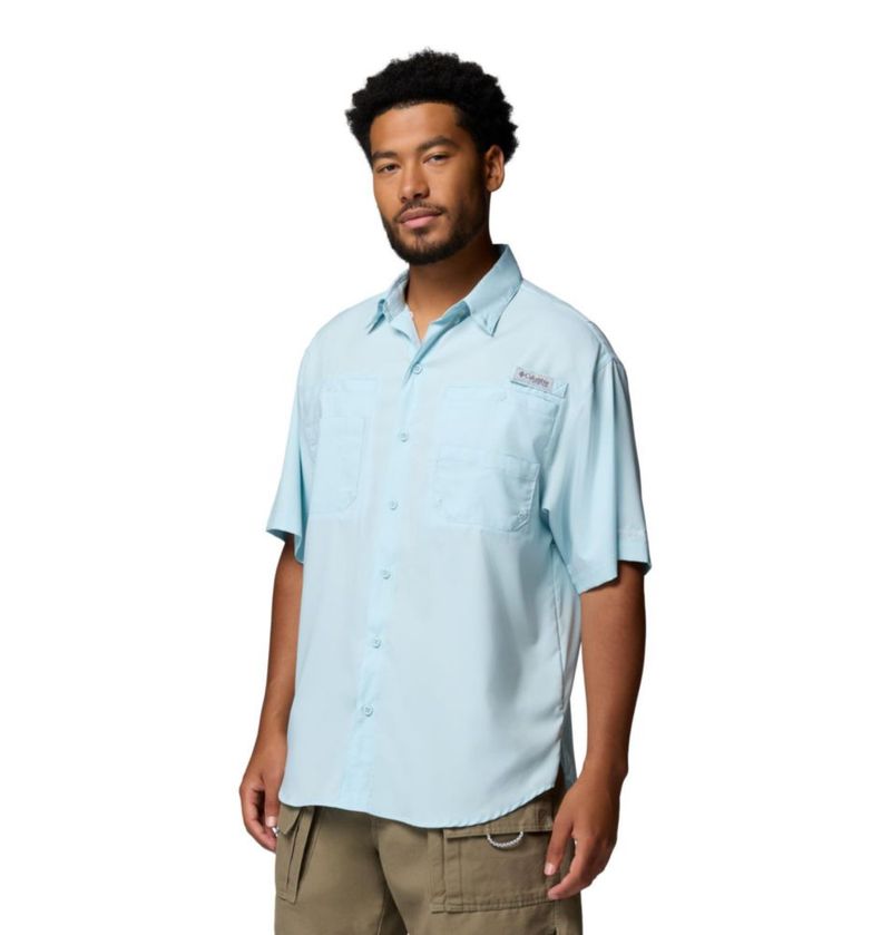 Camisa Columbia PFG Tamiami II de Protección Solar