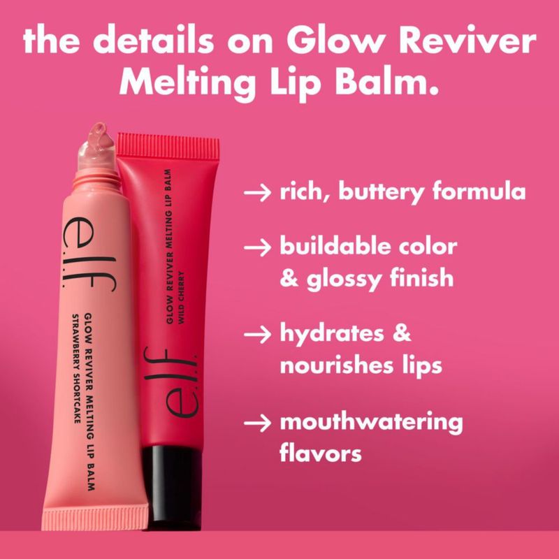 Bálsamo Labial e.l.f. Java Chip Tinted Glow Reviver