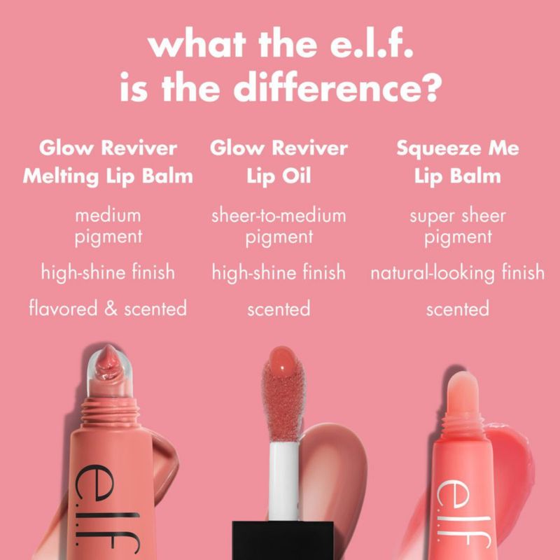 Bálsamo Labial e.l.f. Java Chip Tinted Glow Reviver